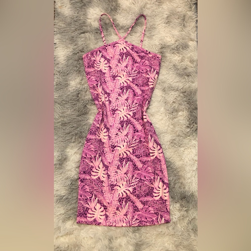 NOBO Purple and White Garment